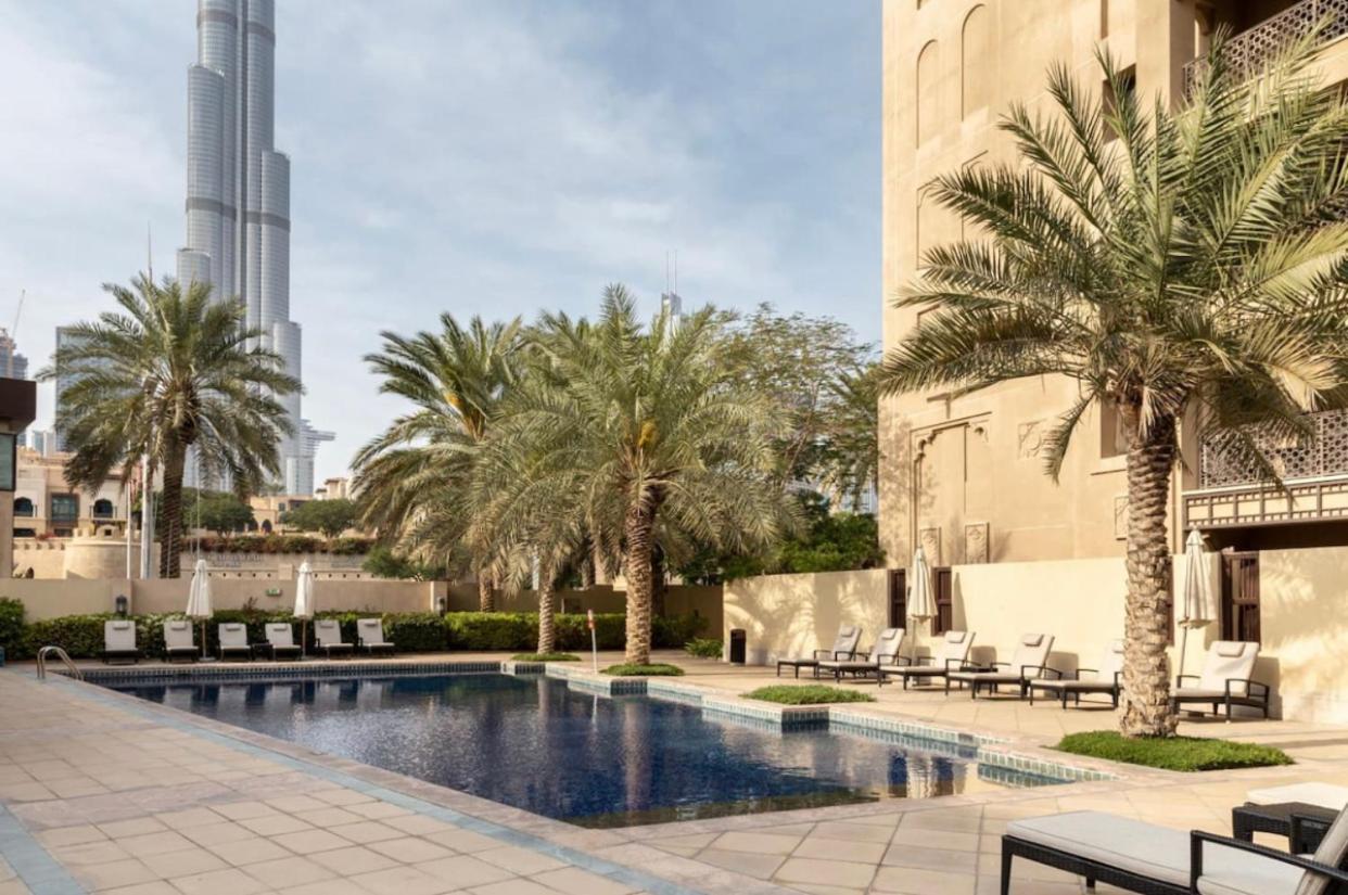Lux Burj Views -Boulevard -Prime Location Downtown 두바이 외부 사진